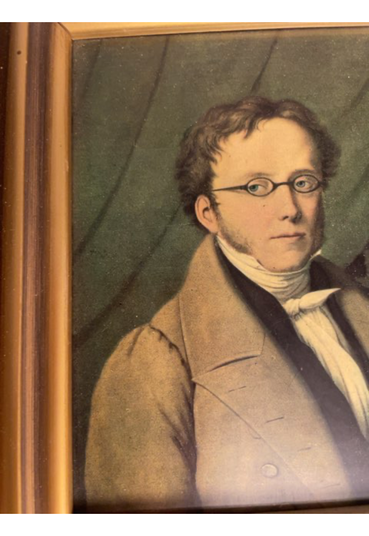 Maleri af maleren Andreas Koop